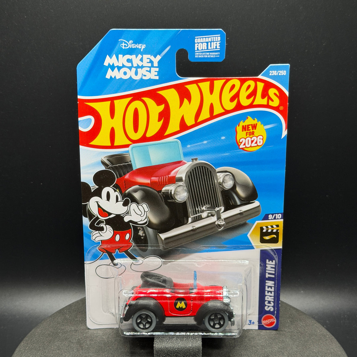 Hot Wheels Mickey Mouse Car