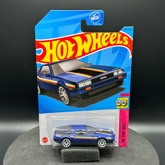 Hot Wheels DMC DeLorean Dark Blue