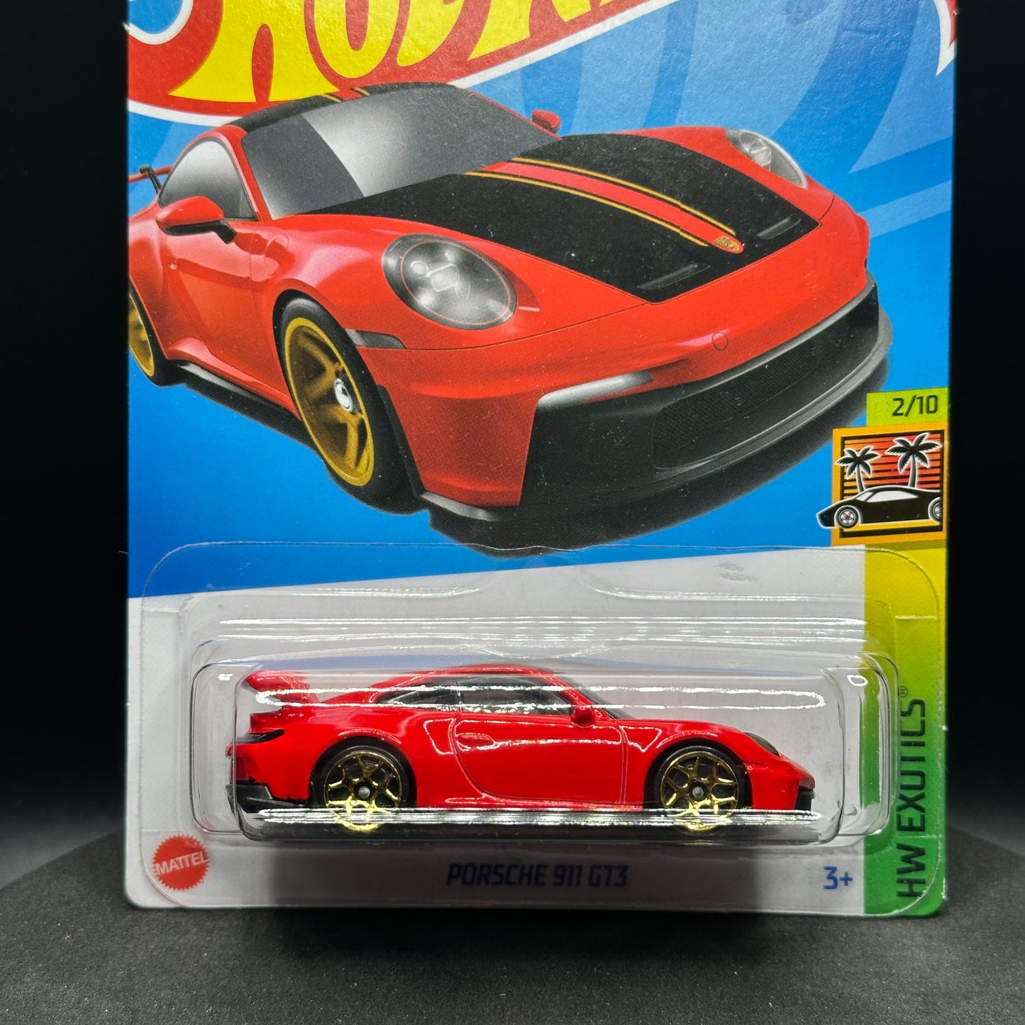 Hot Wheels Porsche 911 GT3 Red