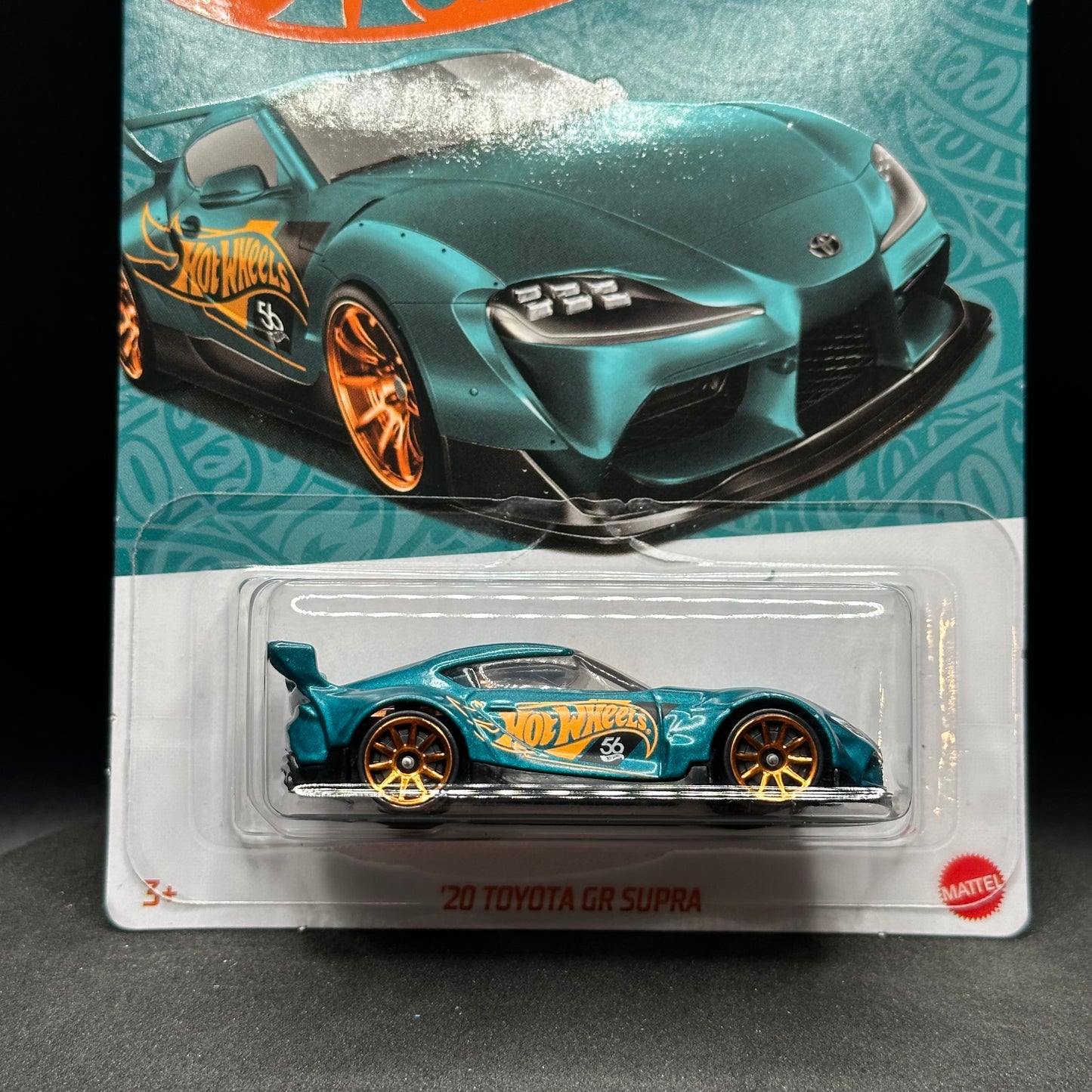 Hot Wheels 56th Anniversary ‘20 Toyota GR Supra