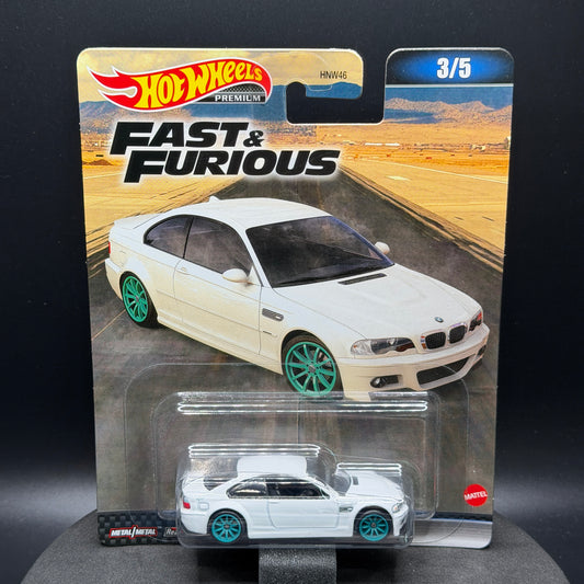 Hot Wheels Premium Fast & Furious BMW M3 E46