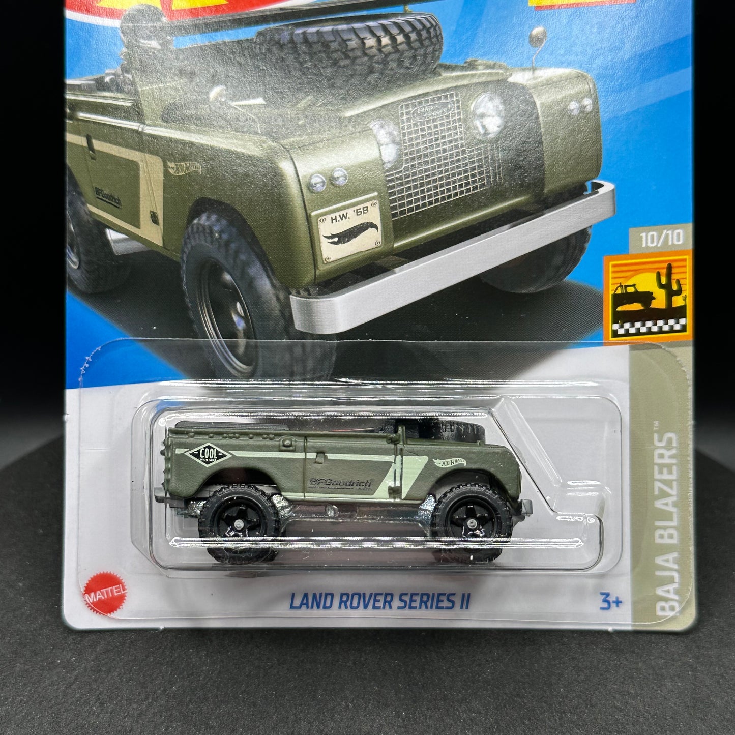 Hot Wheels Land Rover Series II