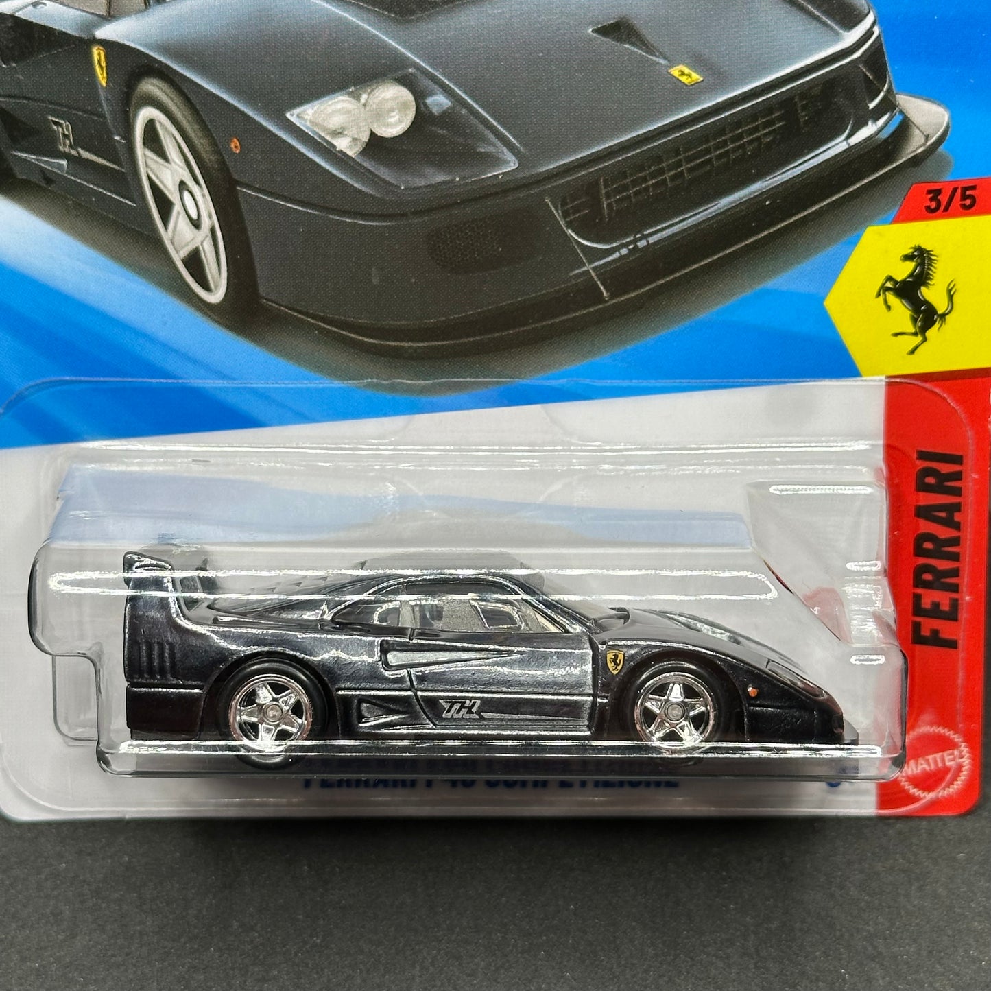 Hot Wheels Ferrari F40 Competizione STH