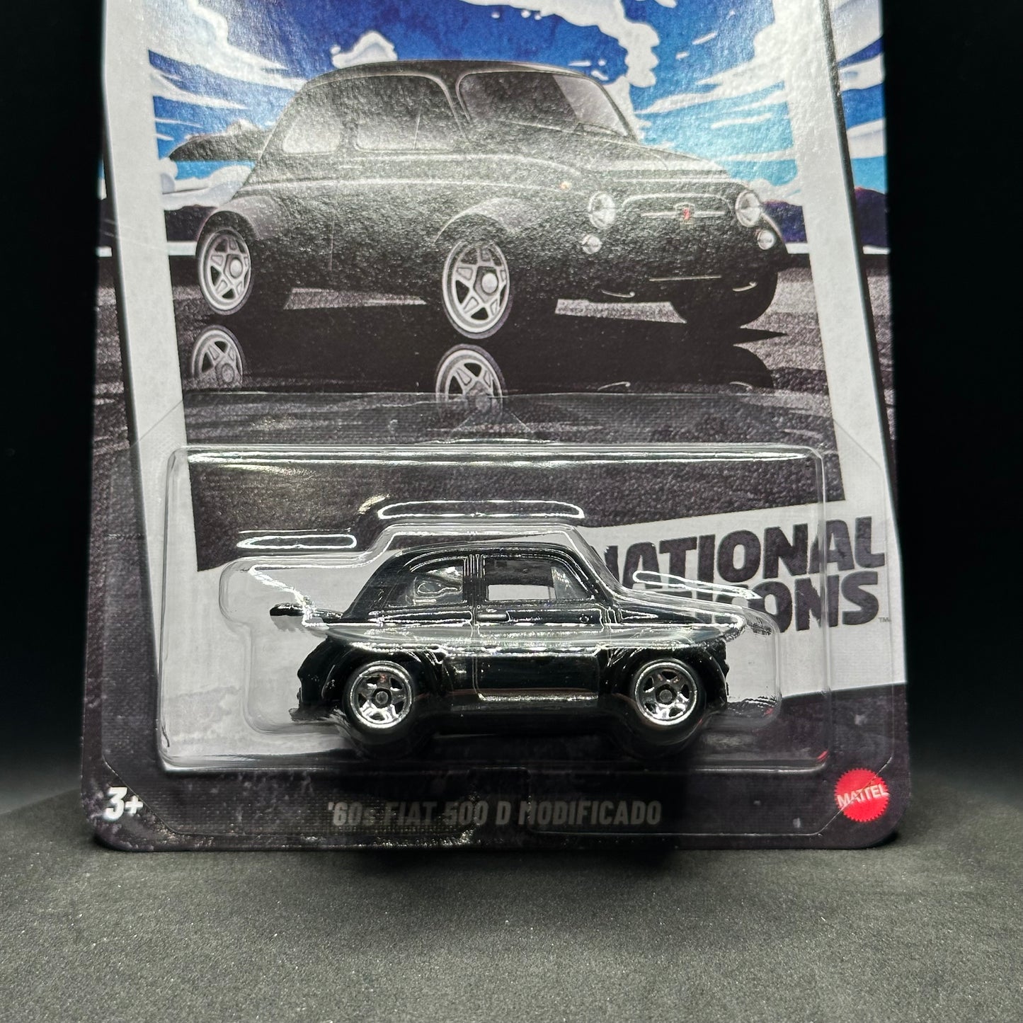 Hot Wheels Silver Series National Icons Set