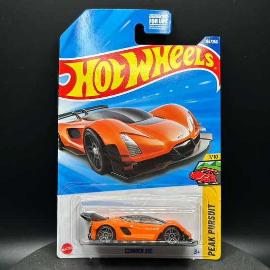 Hot Wheels Czinger 21C Orange