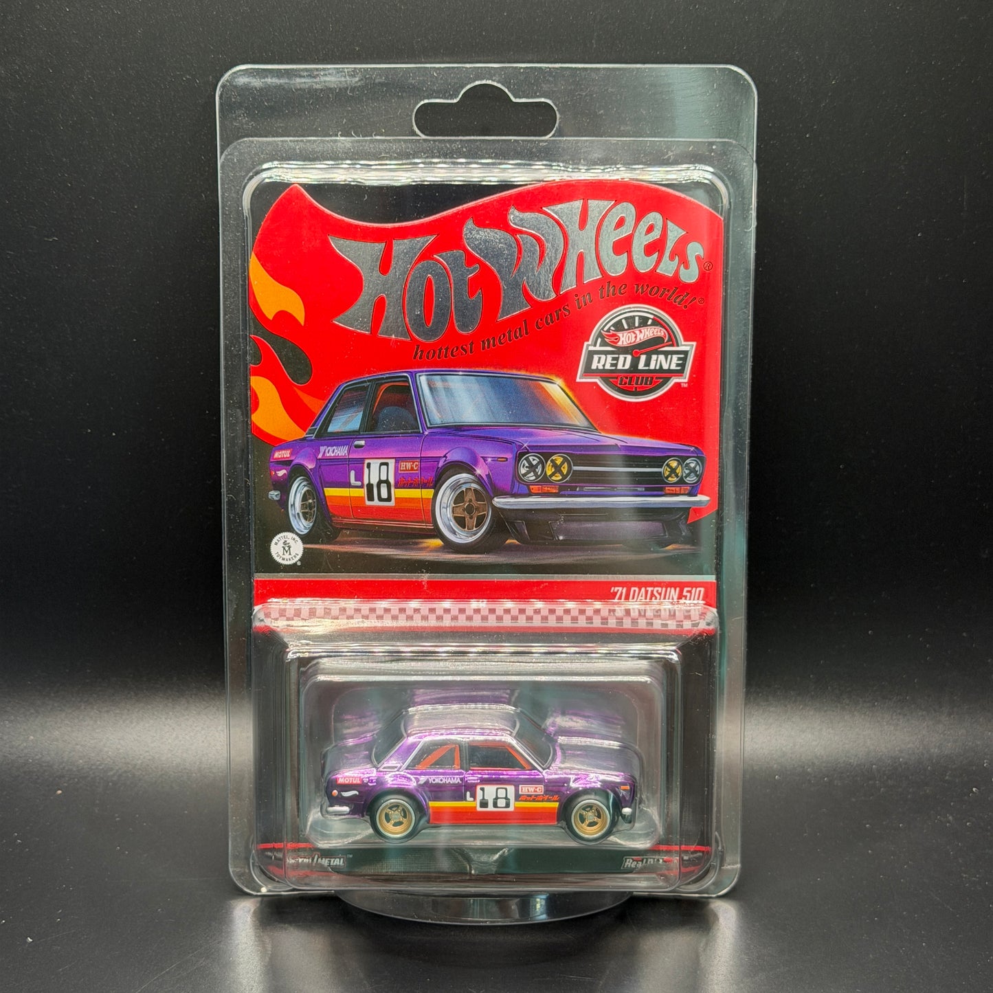 Hot Wheels RLC ‘71 Datsun 510