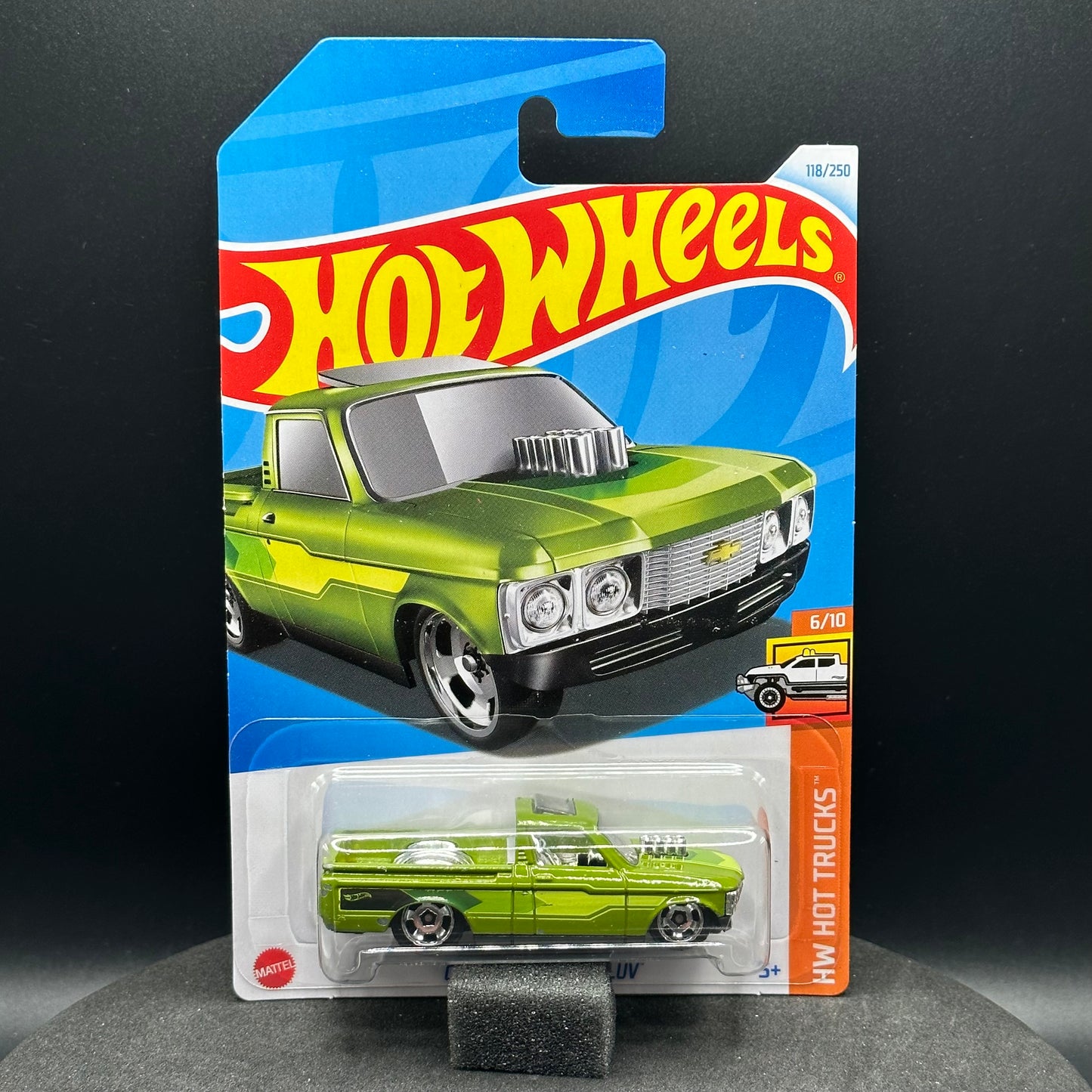 Hot Wheels Custom ‘72 Chevy Luv Green