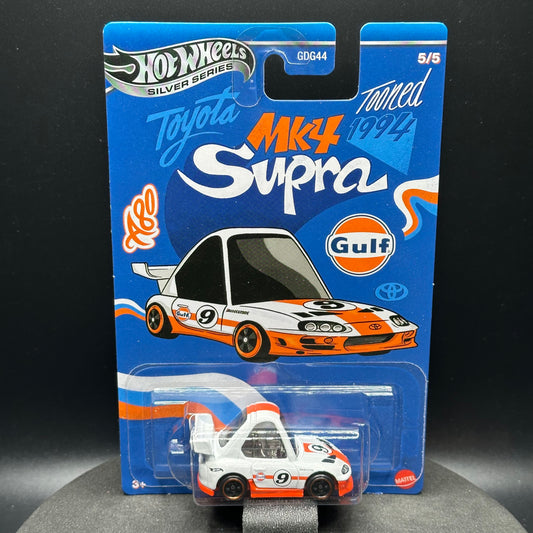Hot Wheels Silver Series Gulf ‘94 Toyota Supra