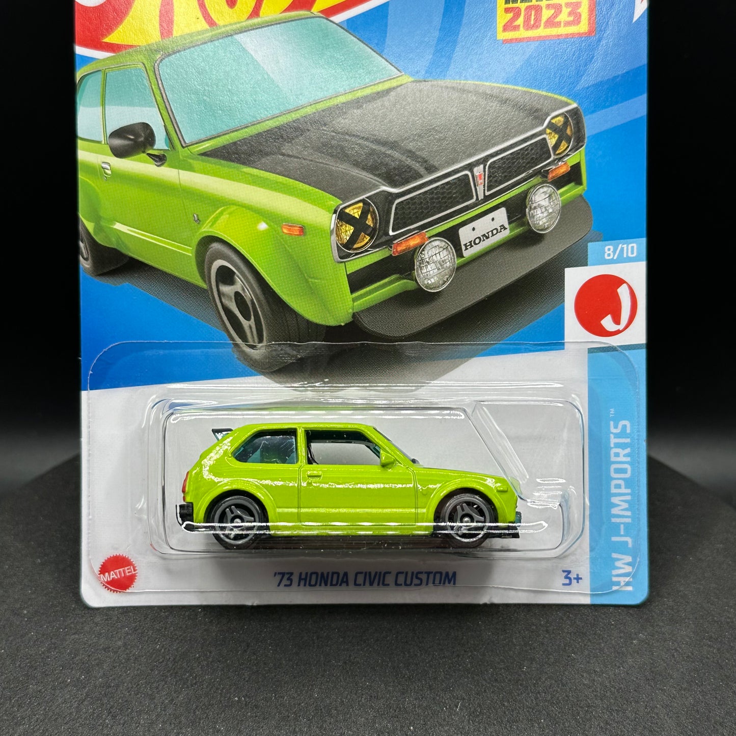 Hot Wheels Honda Civic Custom Green