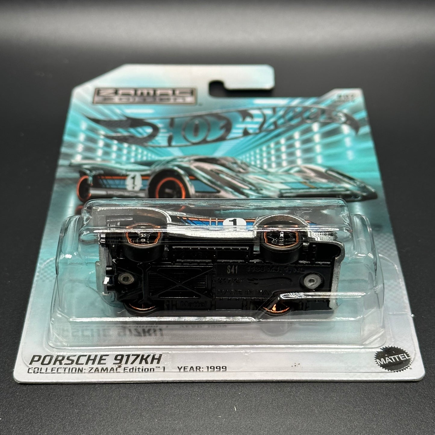 Hot Wheels NFT Garage Porsche 917 KH ZAMAC