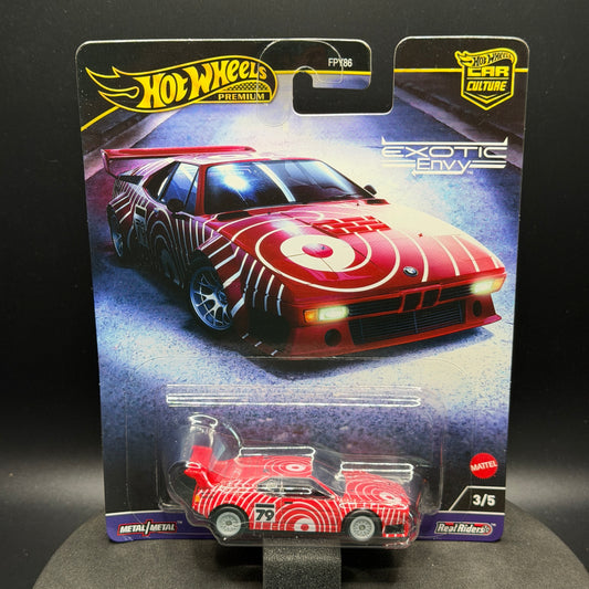Hot Wheels BMW M1 Procar Exotic Envy