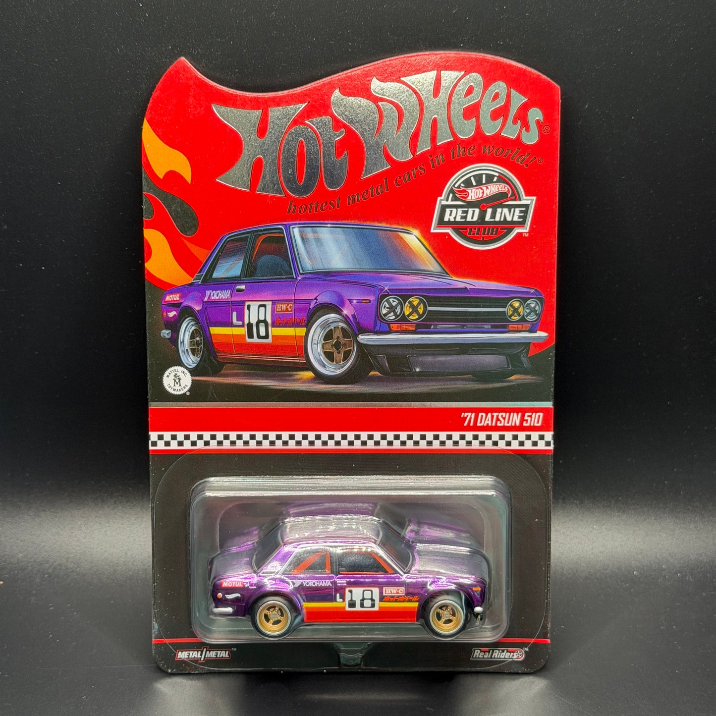 Hot Wheels RLC ‘71 Datsun 510