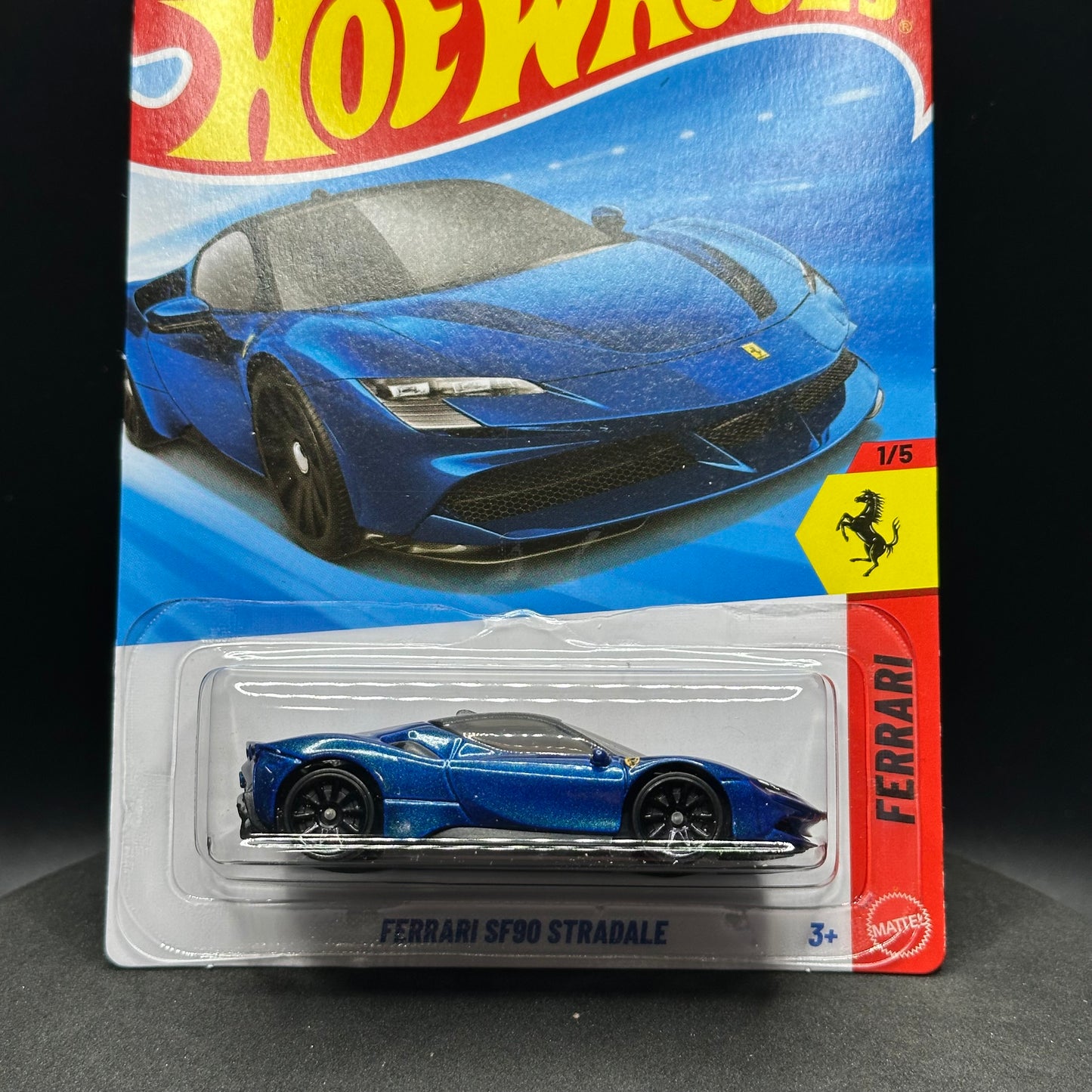 Hot Wheels Ferrari SF90 Stradale Blue