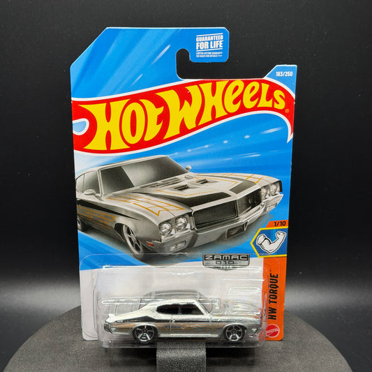 Hot Wheels ‘70 Buick GSX ZAMAC