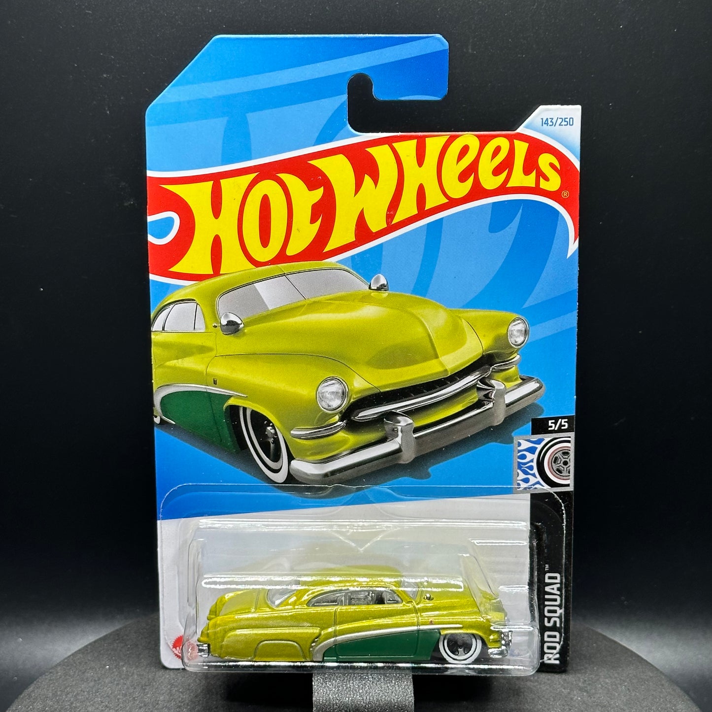 Hot Wheels Hirohata Merc Lime Green