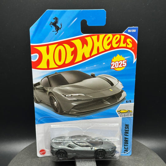Hot Wheels Ferrari SF90 Stradale Gray