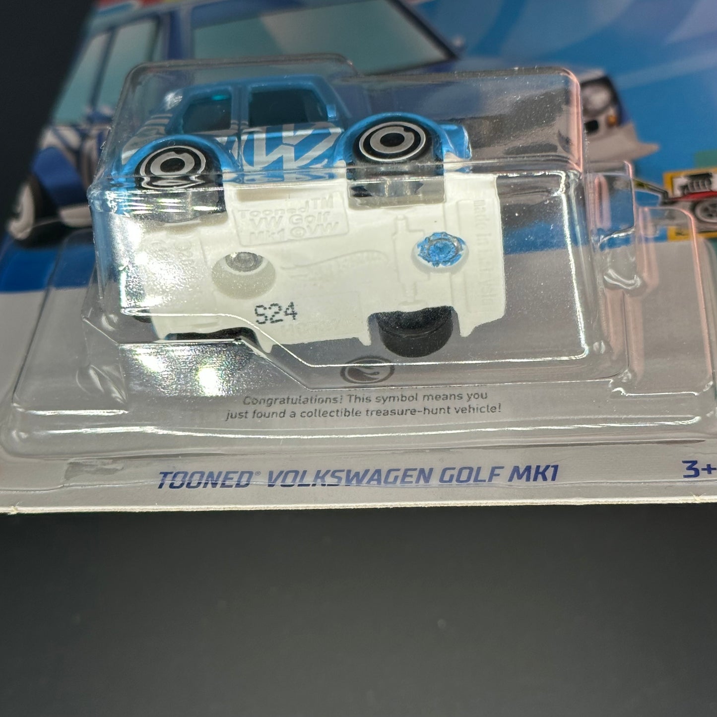 Hot Wheels Tooned Volkswagen Golf TH