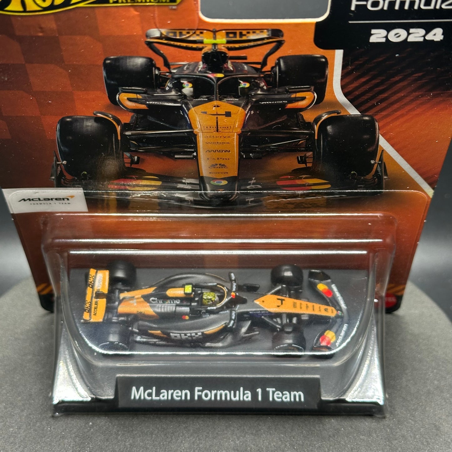 Hot Wheels Formula 1 McLaren F1 Team #4