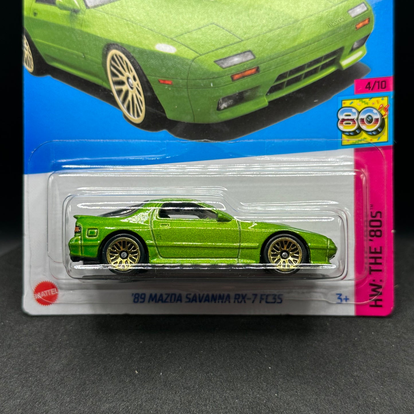 Hot Wheels Mazda Savanna RX-7 Green