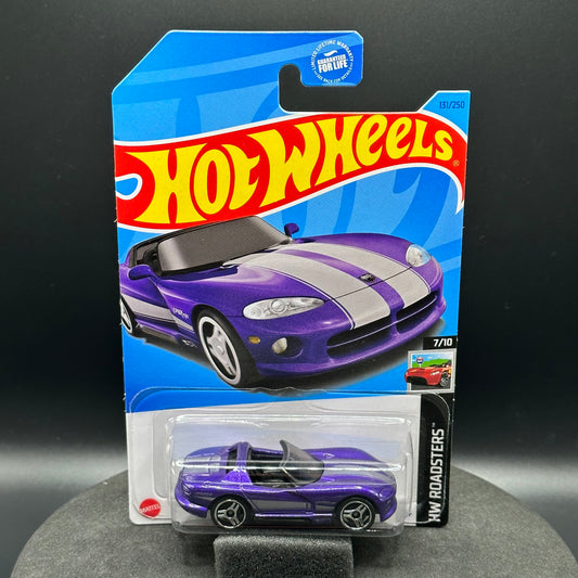 Hot Wheels Dodge Viper Purple