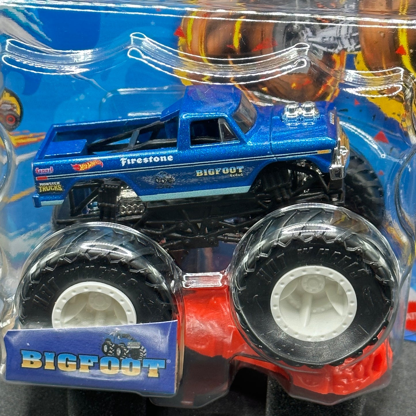 Hot Wheels Monster Trucks Bigfoot