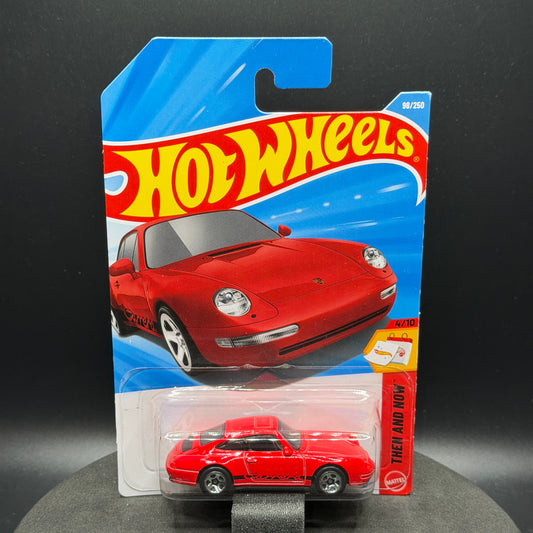 Hot Wheels ‘96 Porsche Carrera Red