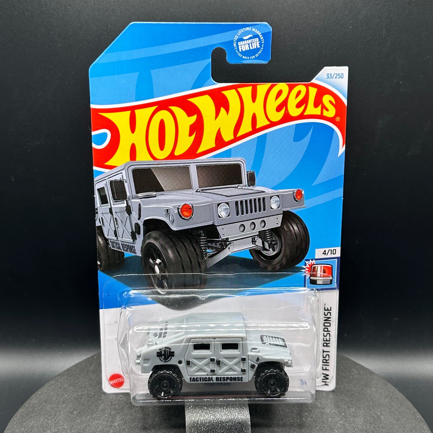 Hot Wheels Humvee Gray