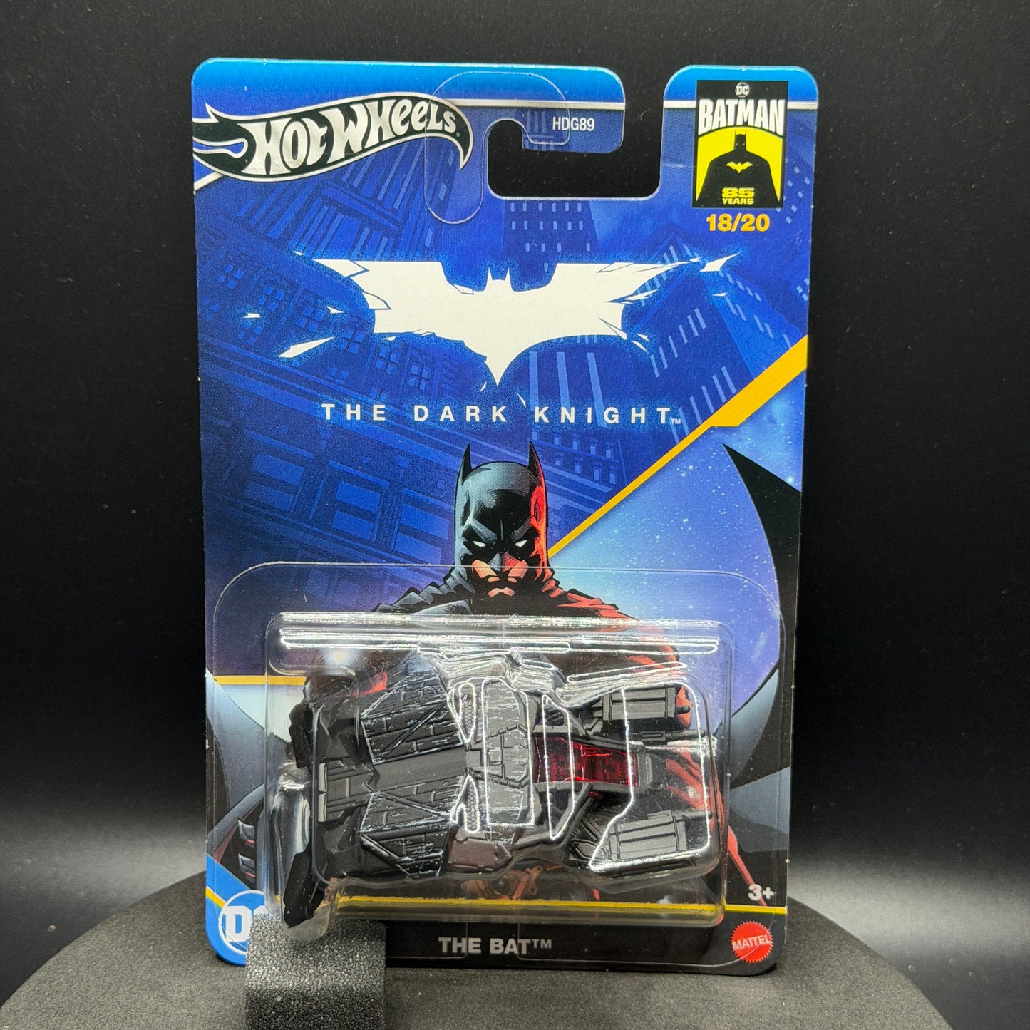 Hot Wheels Batman The Dark Night The Bat