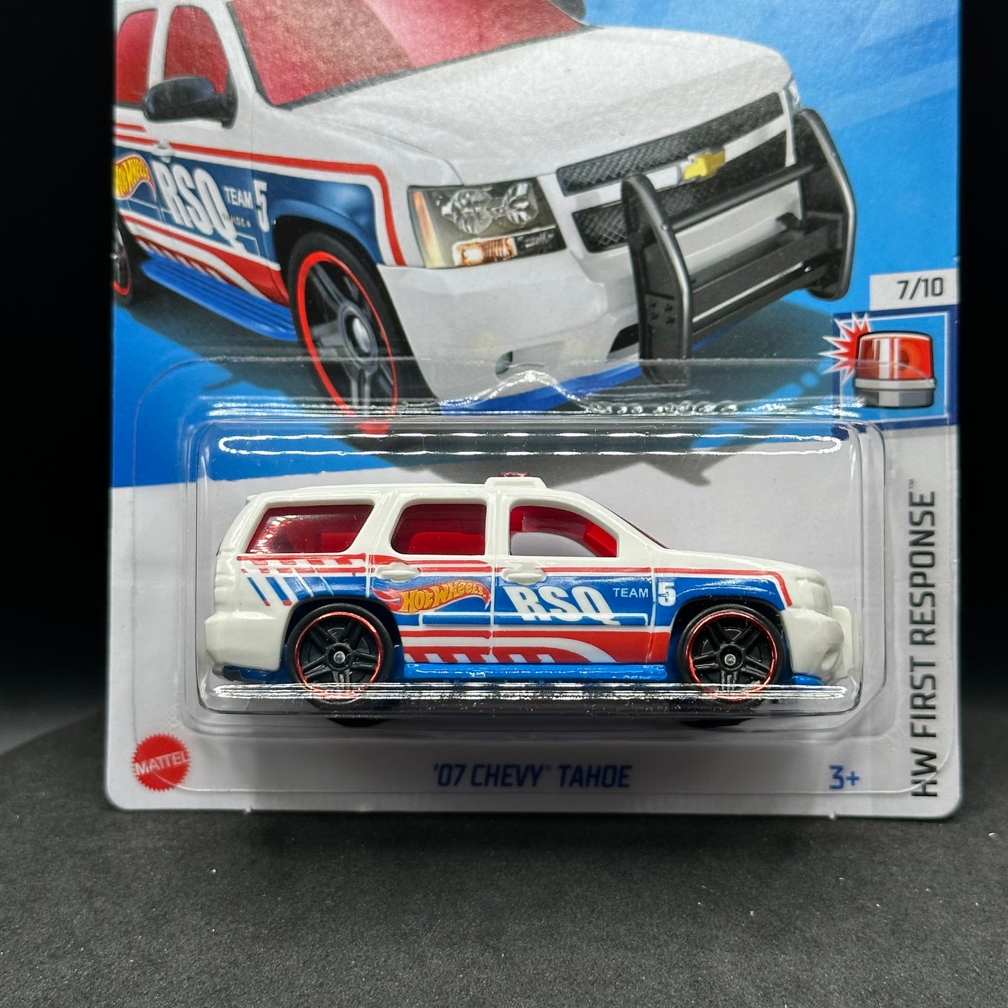 Hot Wheels ‘07 Chevy Tahoe White