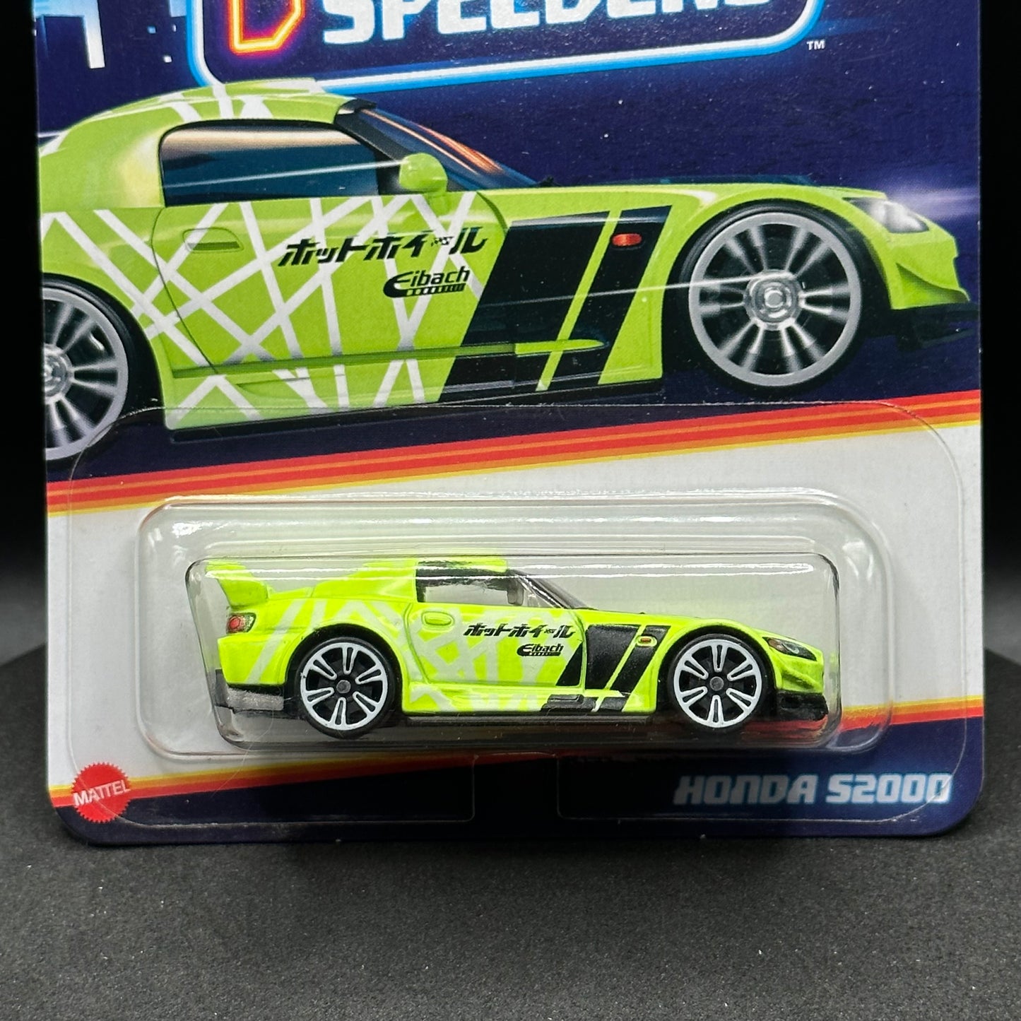 Hot Wheels Neon Speeders Honda S2000