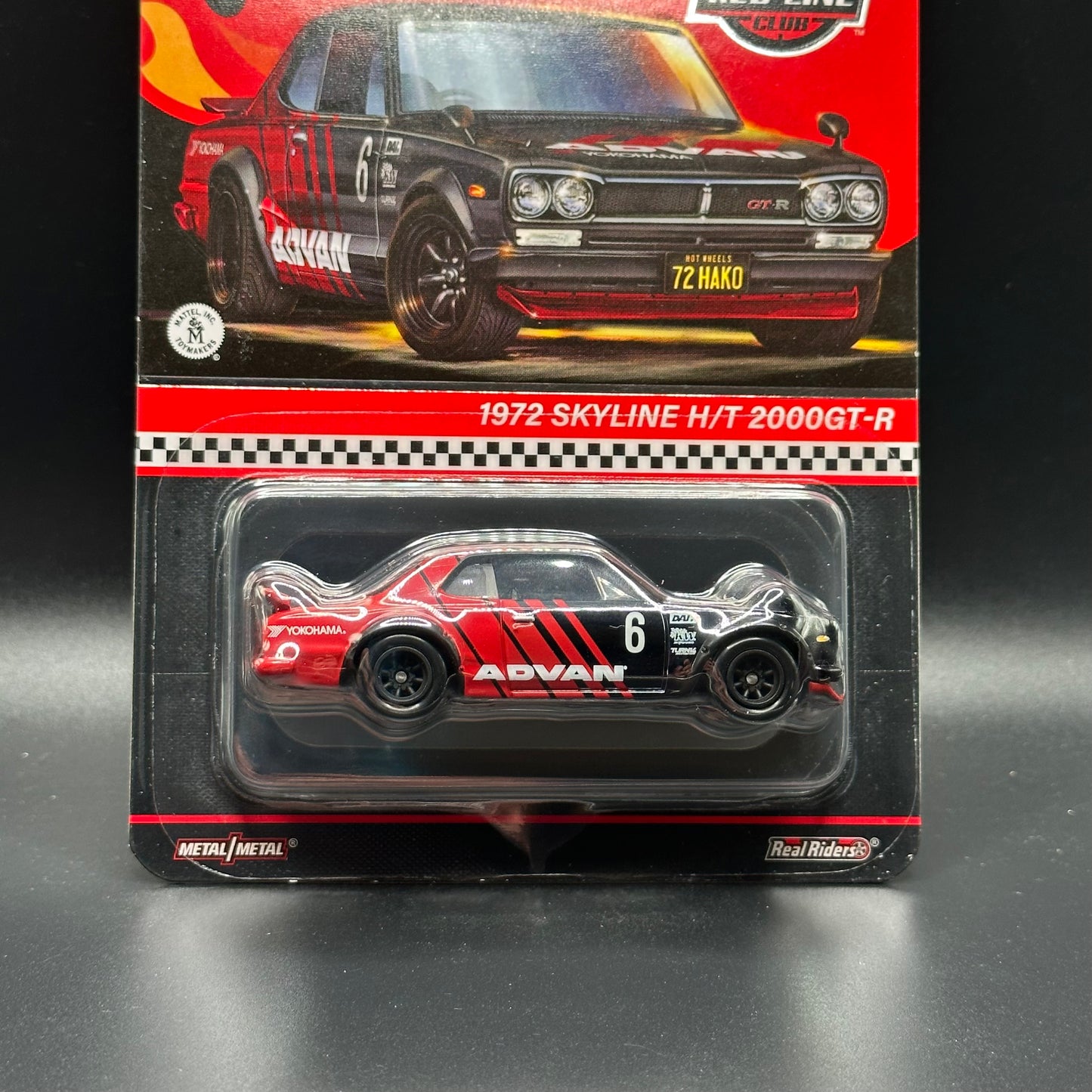 Hot Wheels RLC Nissan Skyline 2000GTR