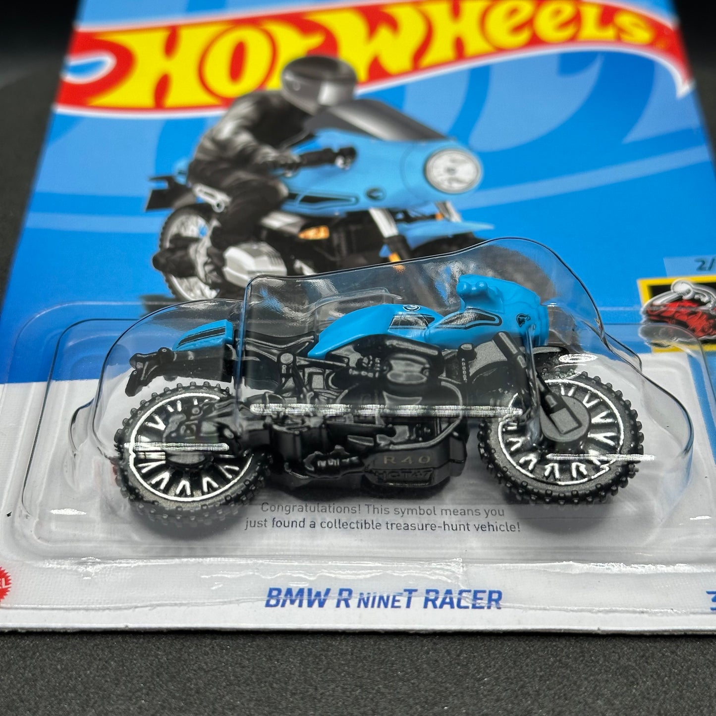 Hot Wheels BMW R NineT Racer TH