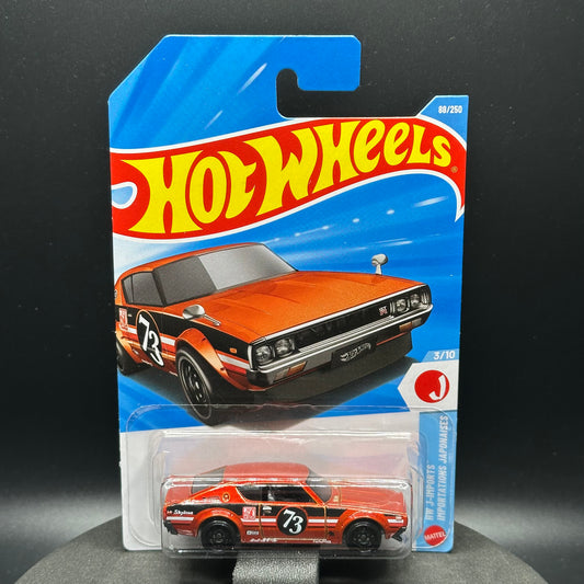 Hot Wheels Nissan Skyline 2000 GTR Orange