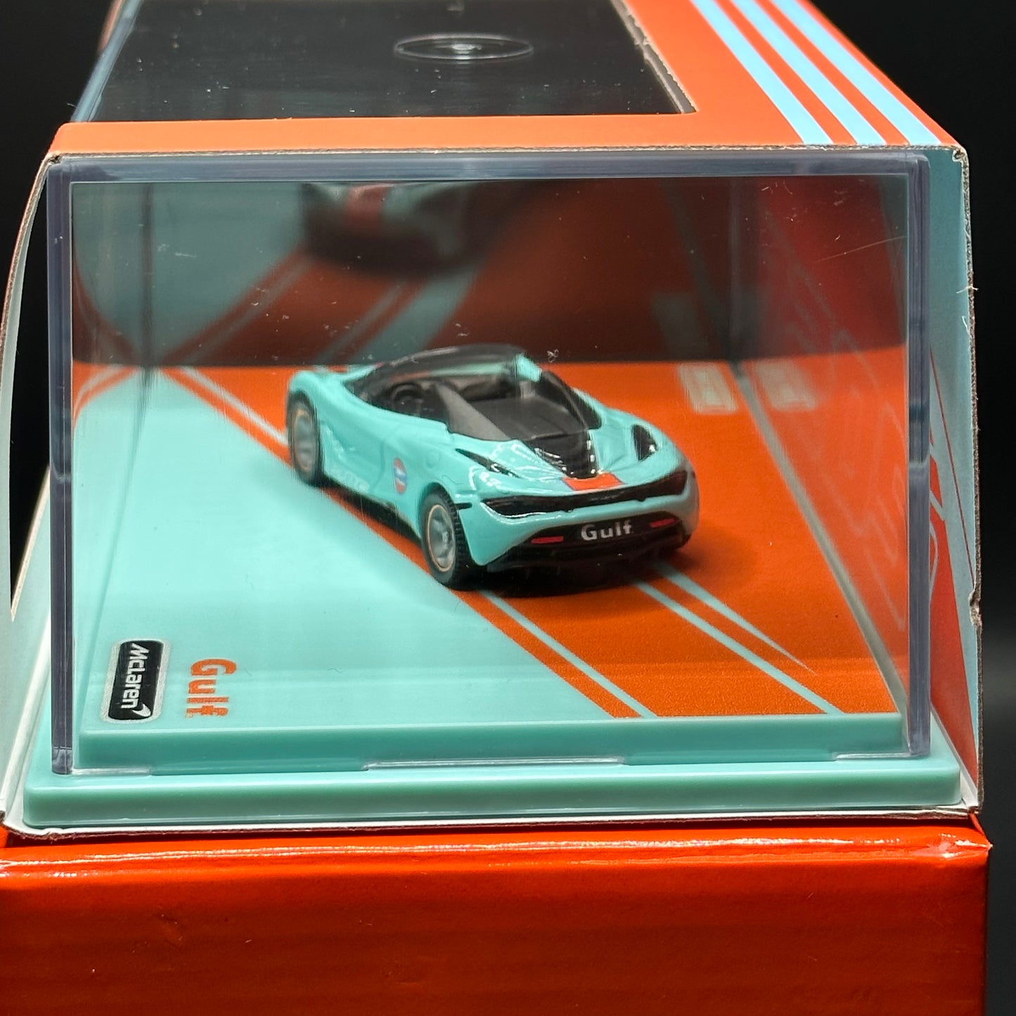 Matchbox Collectors Gulf McLaren 720s