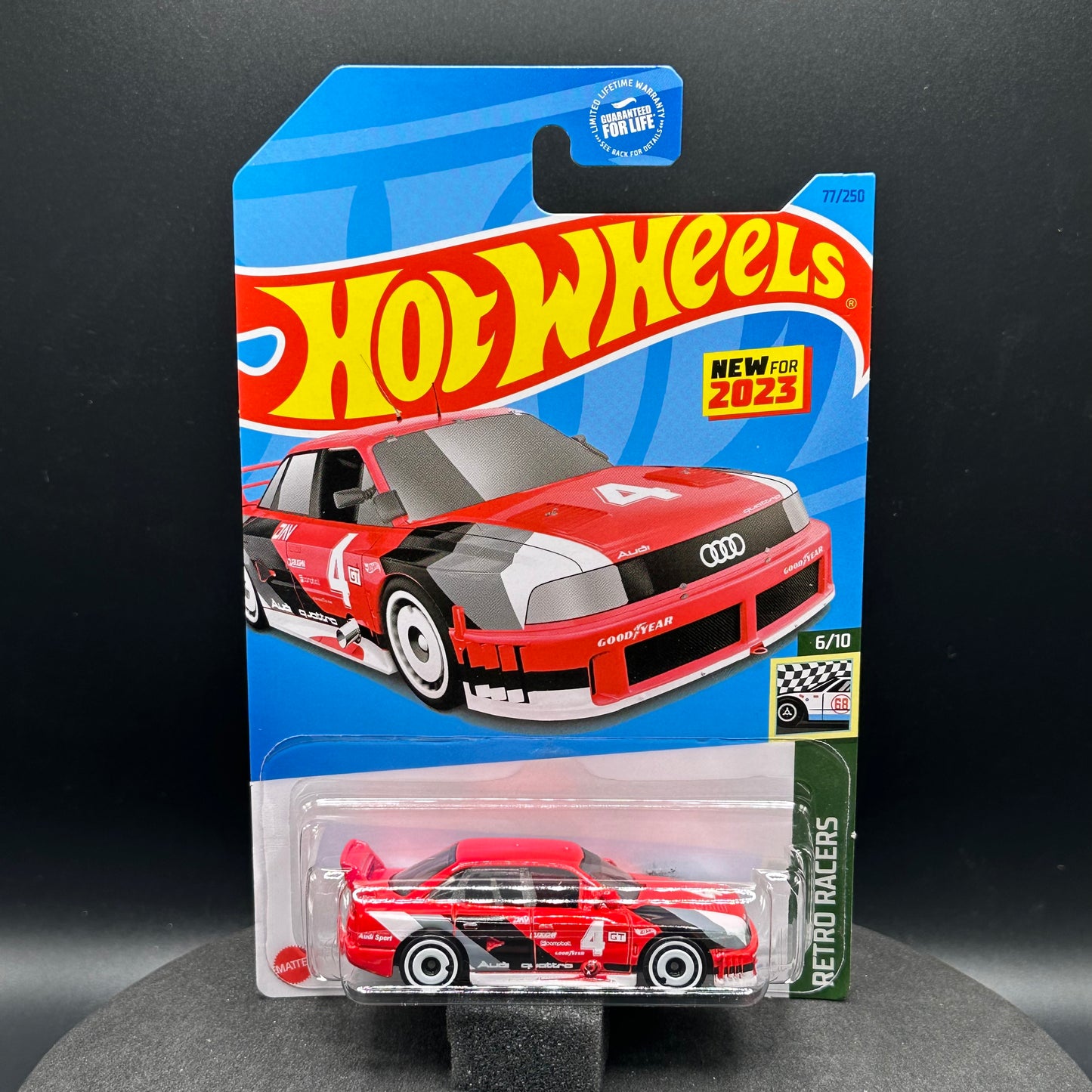 Hot Wheels Audi ‘90 Quattro Red