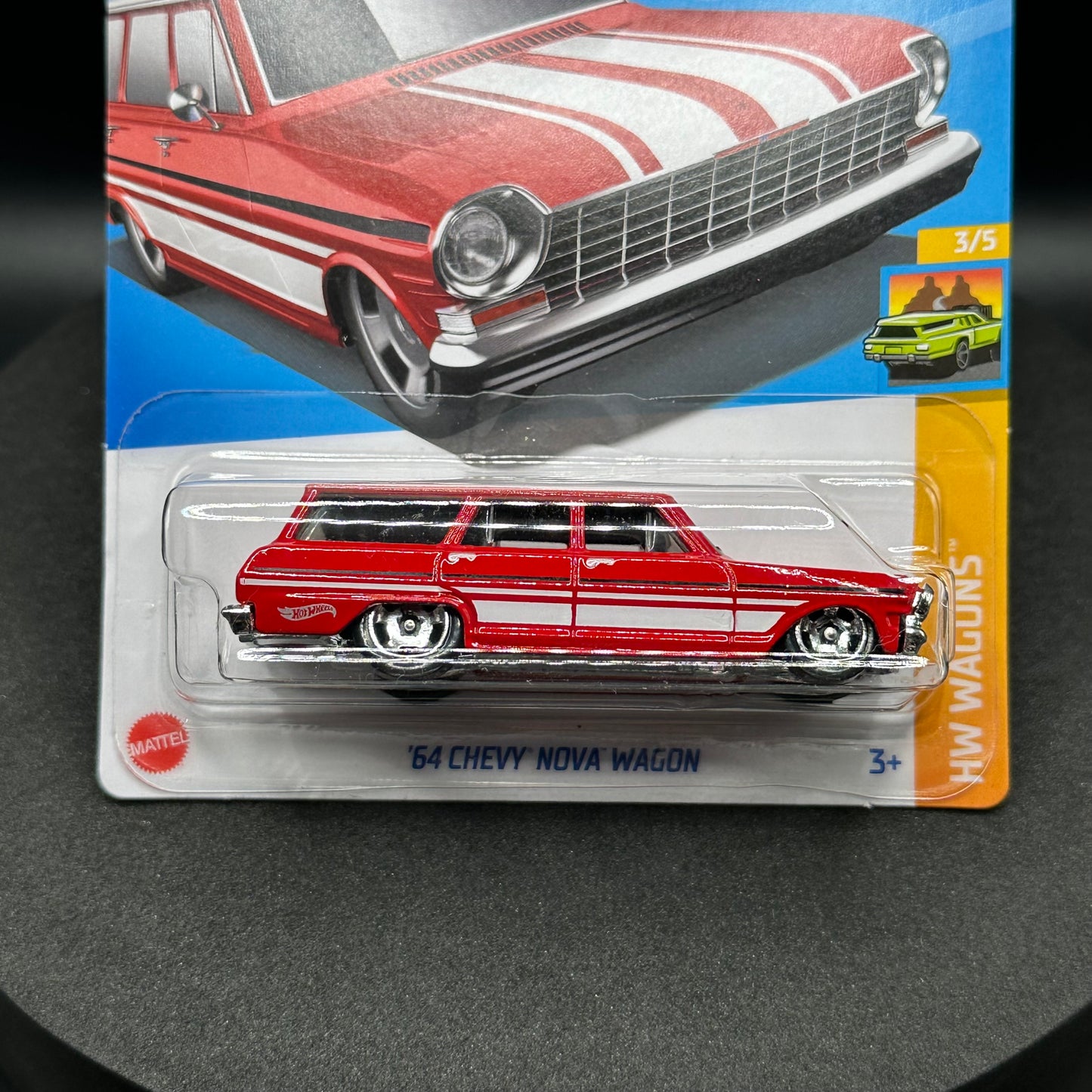 Hot Wheels ‘64 Chevy Nova Wagon