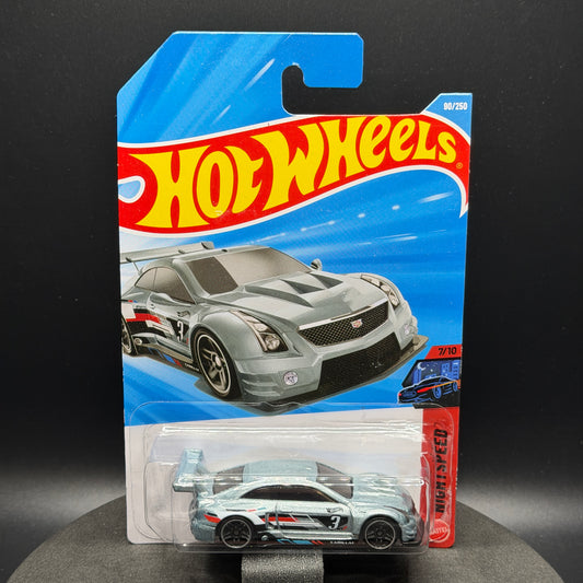 Hot Wheels ‘16 Cadillac ATS V R Silver
