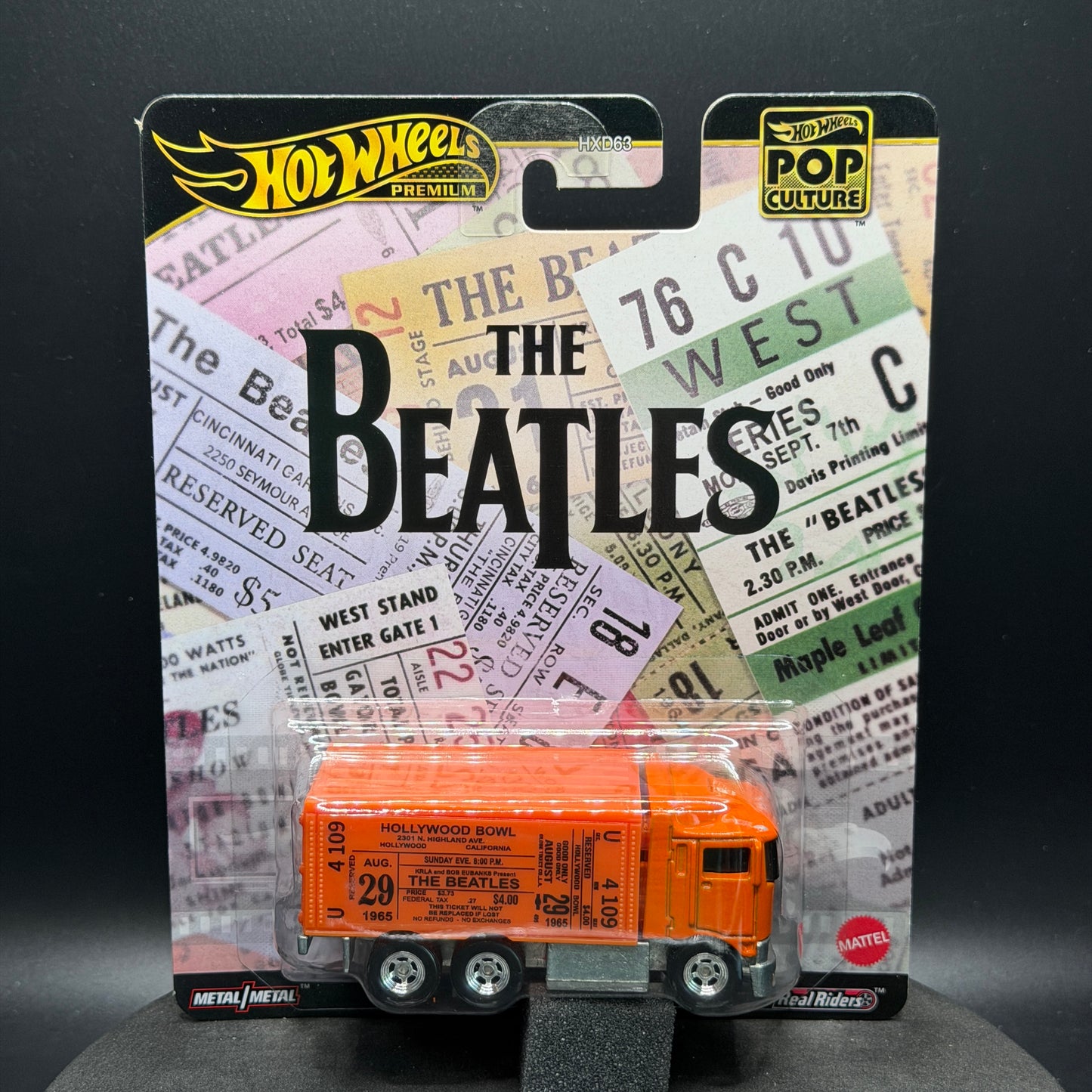 Hot Wheels The Beetles Hiway Hauler