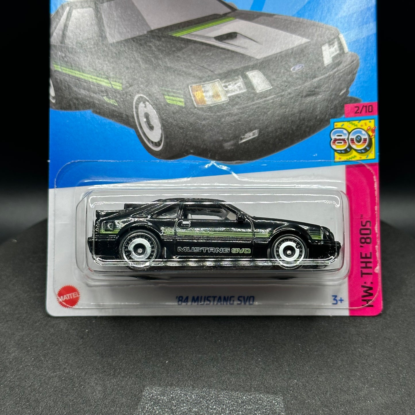 Hot Wheels ‘84 Mustang SVO