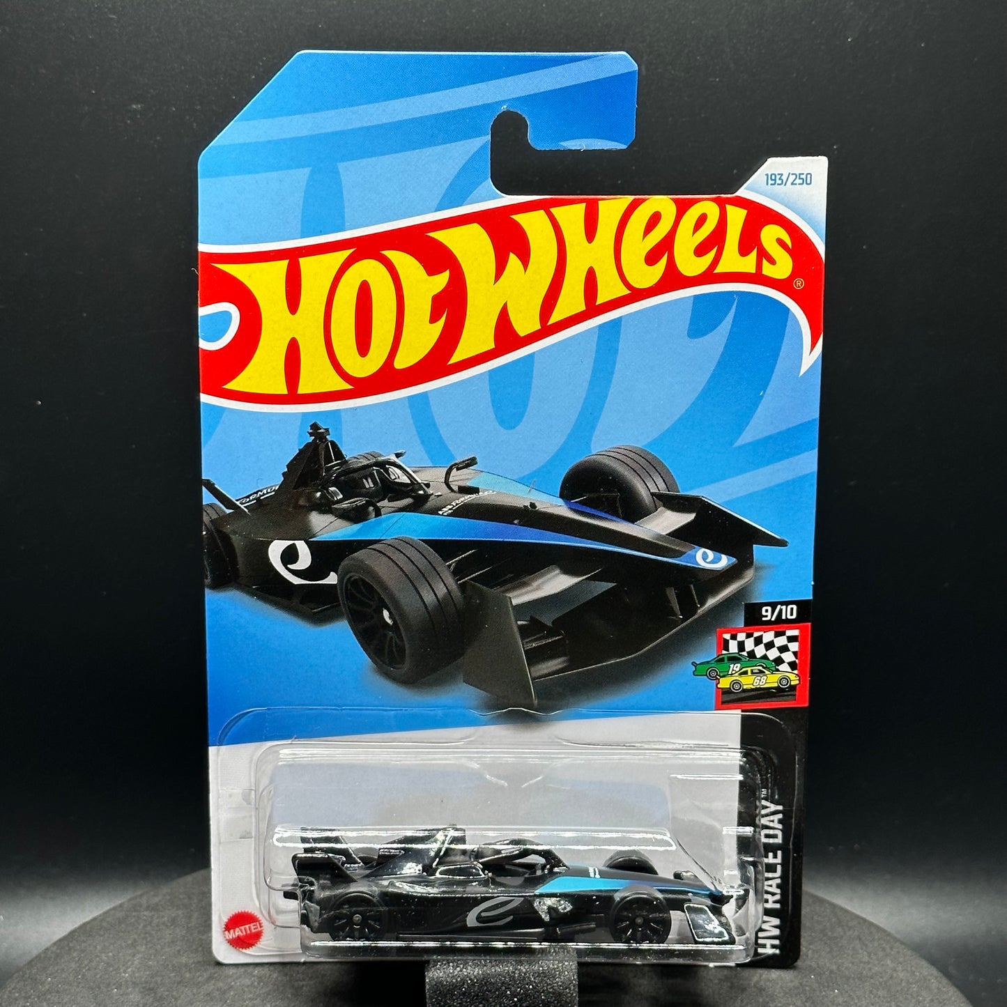 Hot Wheels Formula E Gen3 Black