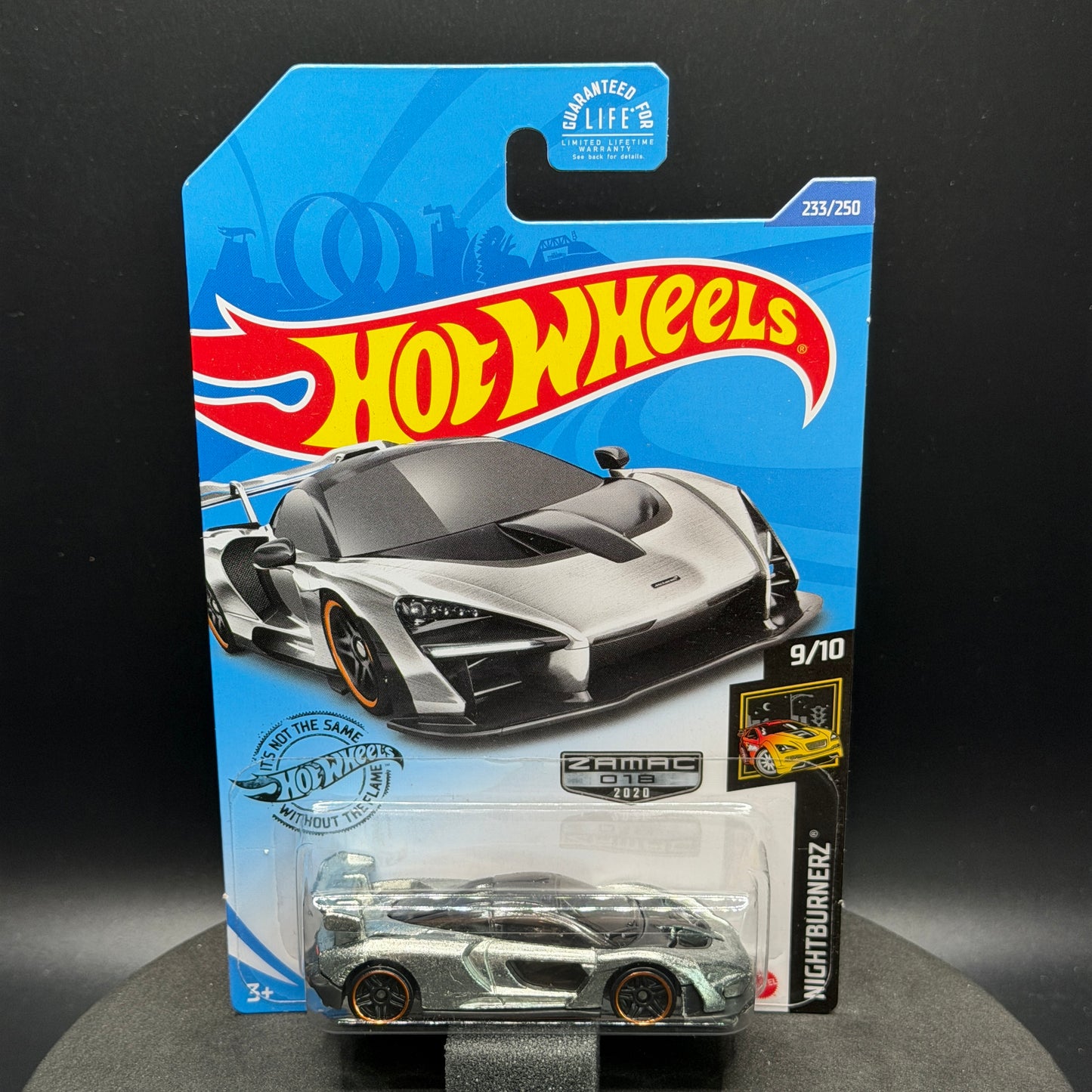 Hot Wheels ZAMAC McLaren Senna