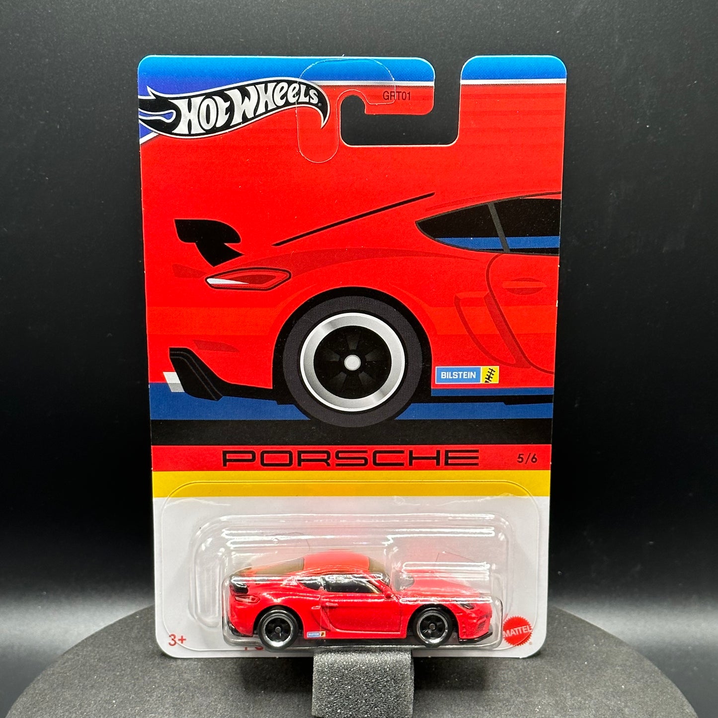 Hot Wheels Collectible Porsche 718 Cayman GT4