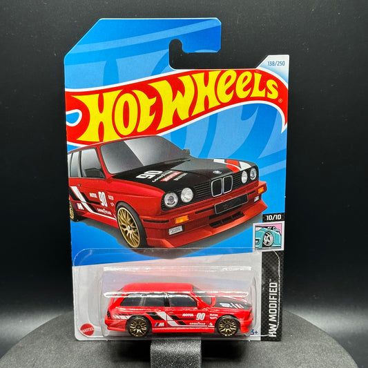 Hot Wheels BMW M3 Wagon Red