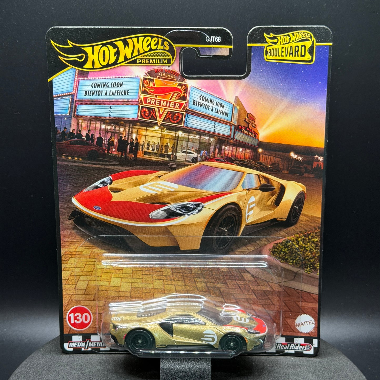 Hot Wheels ‘17 Ford GT Boulevard #130