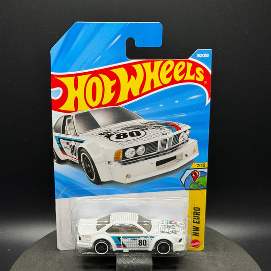 Hot Wheels BMW 635 CSi White