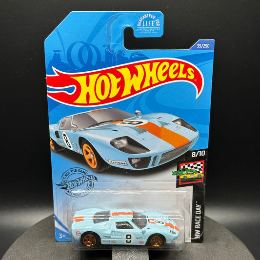 Hot Wheels Gulf Ford GT40