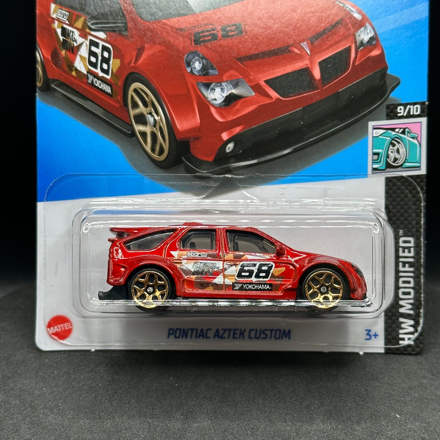 Hot Wheels Pontiac Aztek Custom Red