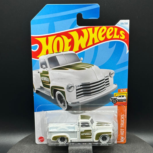 Hot Wheels ‘52 Chevy White