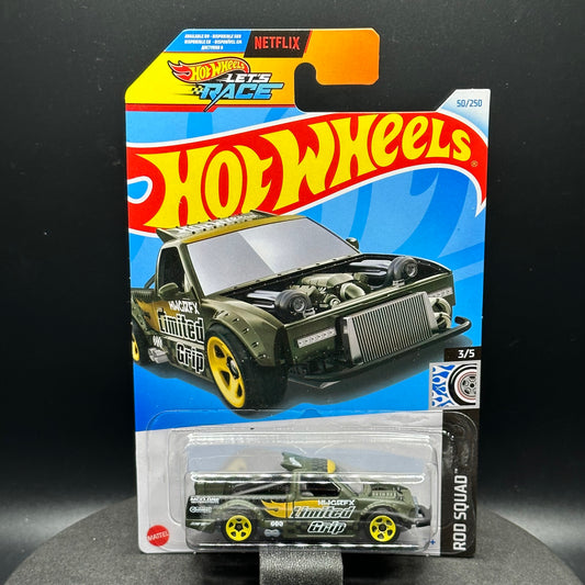 Hot Wheels Limited Grip OD Green