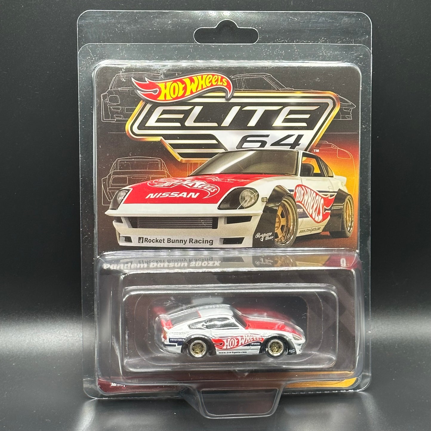 Hot Wheels Elite 64 Pandem Datsun 280ZX